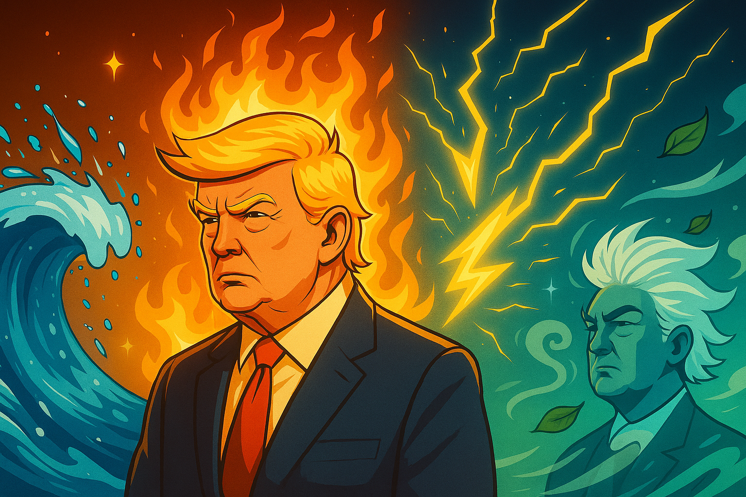 Elemental Trumpverse